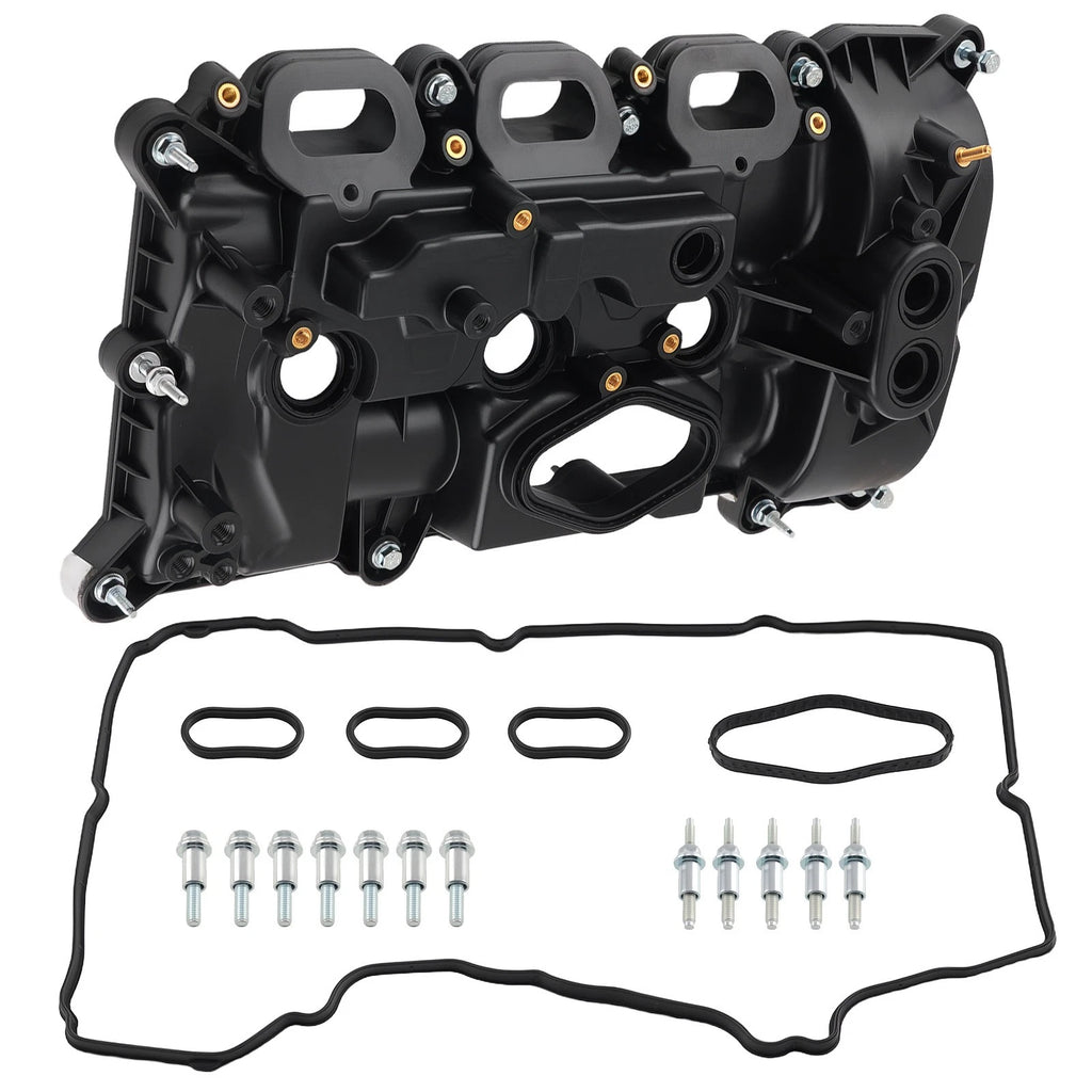 Engine Valve Cover for Ford F-150 (2017-2020) Black