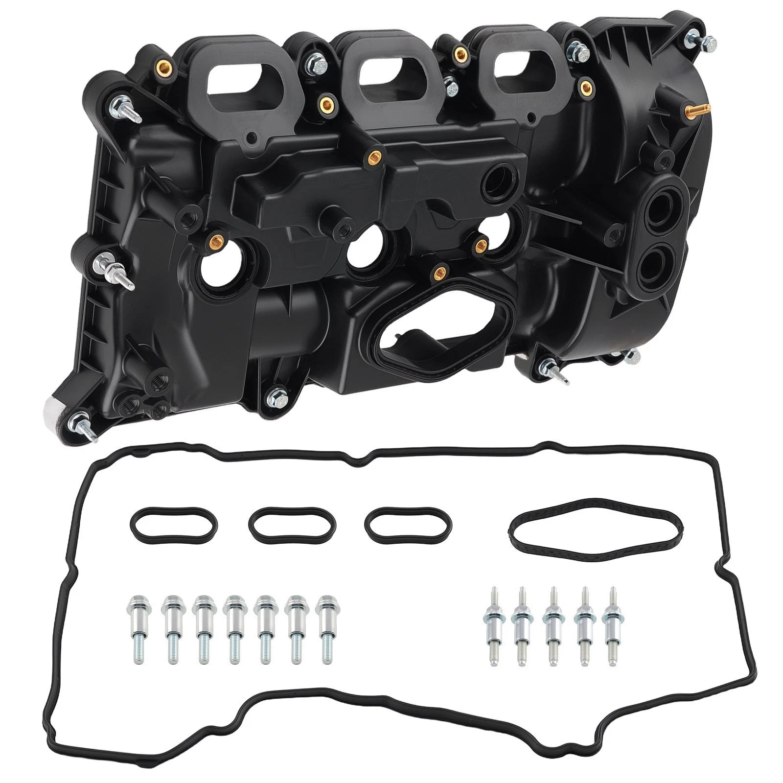 Engine Valve Cover for Ford F-150 (2017-2020) Black
