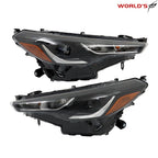 LED Headlight Assembly for Toyota Corolla Cross (2022–2023) Set of 2