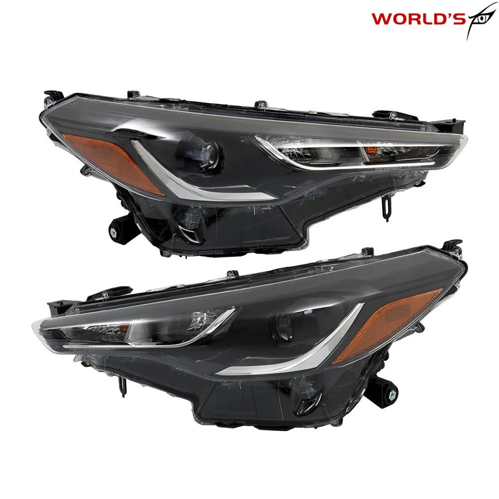 LED Headlight Assembly for Toyota Corolla Cross (2022–2023) Set of 2