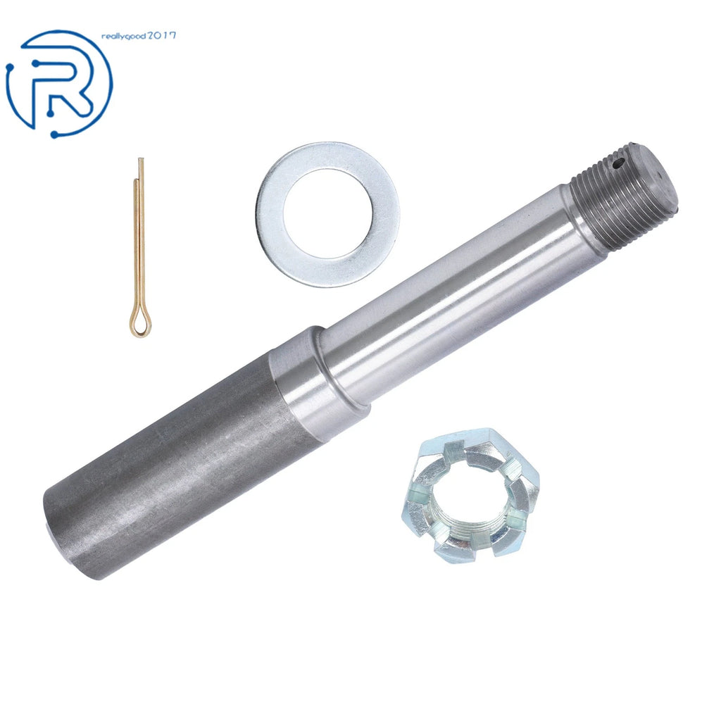 Trailer Spindle for BT16 Trailer Axle (2000 lb Capacity, 1.25" Shank)