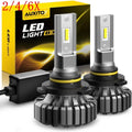 Set of 2 9005 HB3 LED Headlight Low Beam Bulbs Conversion Kit 6500K