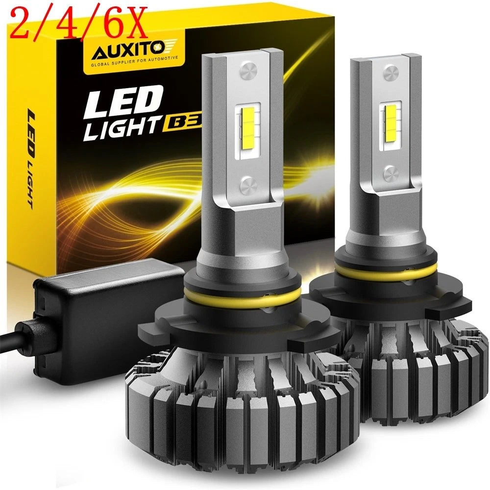 Set of 2 9005 HB3 LED Headlight Low Beam Bulbs Conversion Kit 6500K
