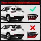 Left Inner Halogen Tail Light for Jeep Compass (2017–2026)