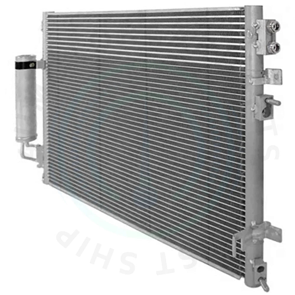AC Condenser and Compressor Cooling Kit for Dodge Charger (2007)