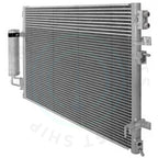 AC Condenser and Compressor Cooling Kit for Dodge Charger (2007)