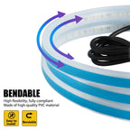 LED Daytime Running Light Strip for Cars (180cm, Waterproof)