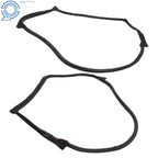 Set of 2 Front Door Weatherstrip Seals for Jeep Wrangler (2007–2018)