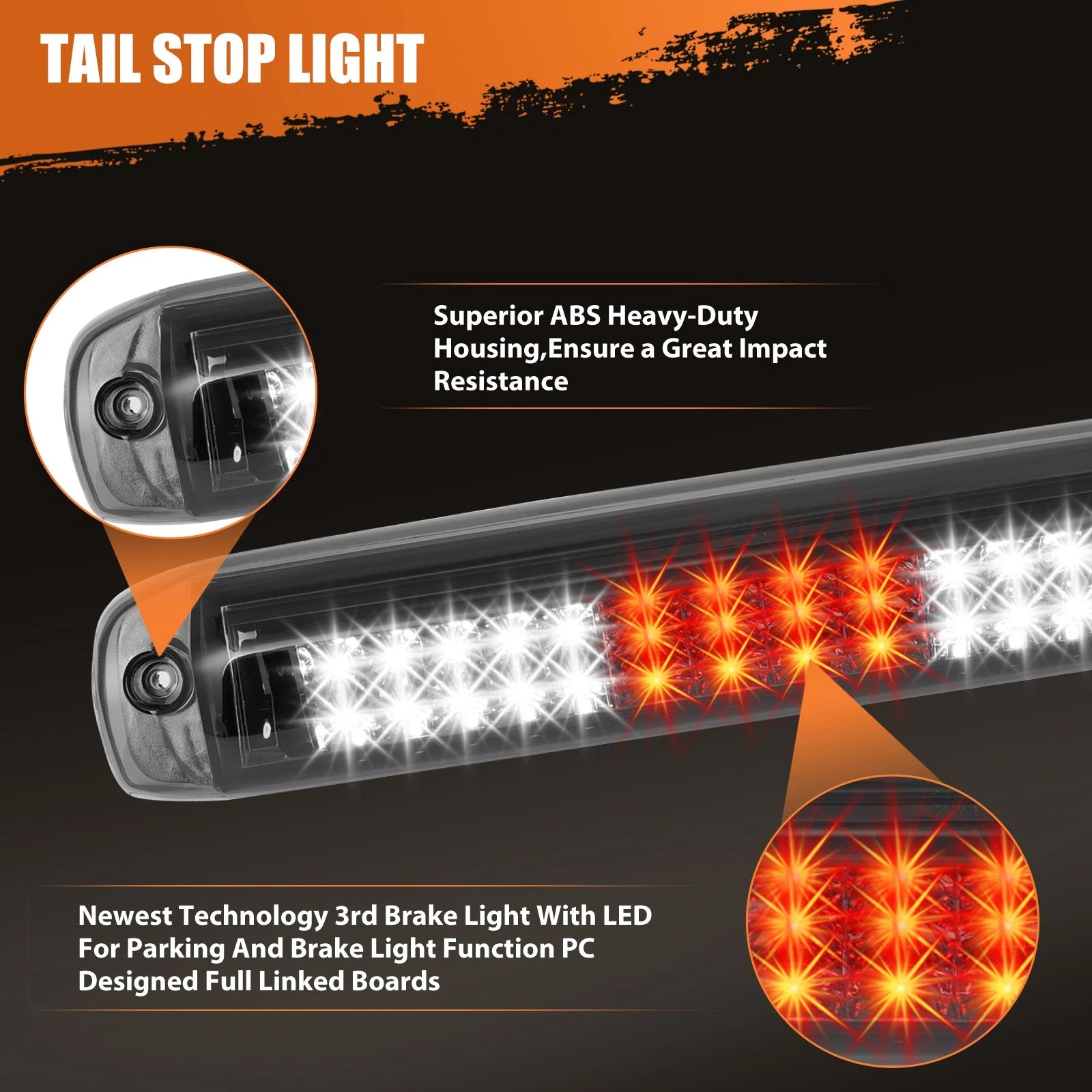 LED Third Brake and Cargo Light for Silverado/Sierra (1999-2007)