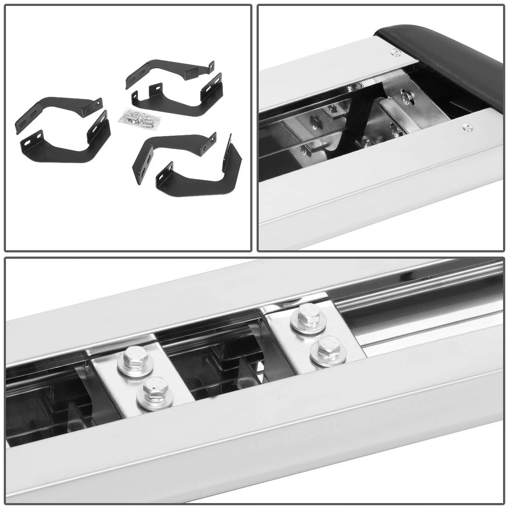 5" OD Stainless Steel Step Nerf Bars for Toyota Tundra (2007–2021)