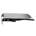 Chrome Steel Left Side Rear Bumper End for Ford F150 (2015–2020)