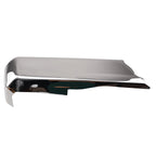 Chrome Steel Left Side Rear Bumper End for Ford F150 (2015–2020)