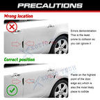 Real Carbon Fiber Side Door Edge Protection Guards for Exact Car (2019-2024)
