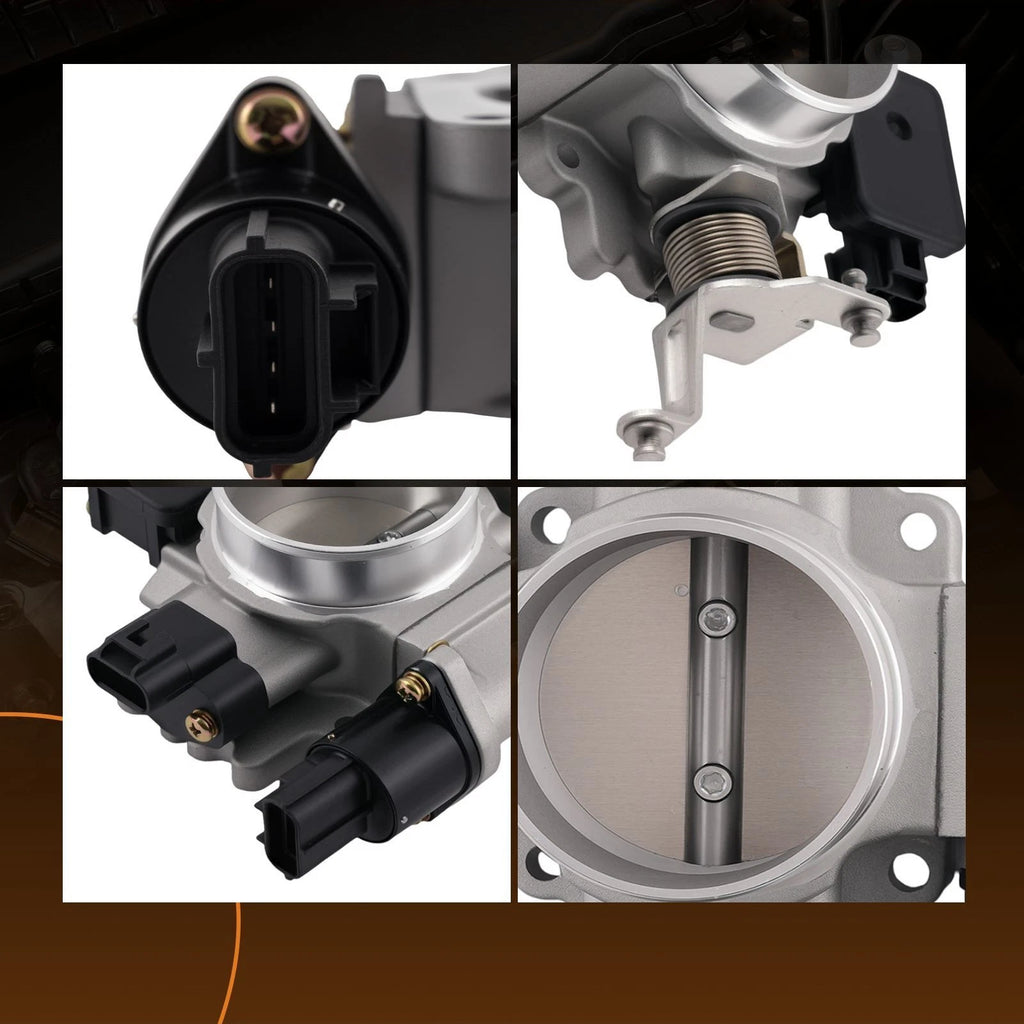 Throttle Body for Jeep Wrangler, Grand Cherokee 4.0L (2002–2003)