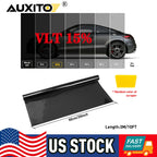 Window Tint Film Roll 15% VLT for Car Home Office (300CM x 20")