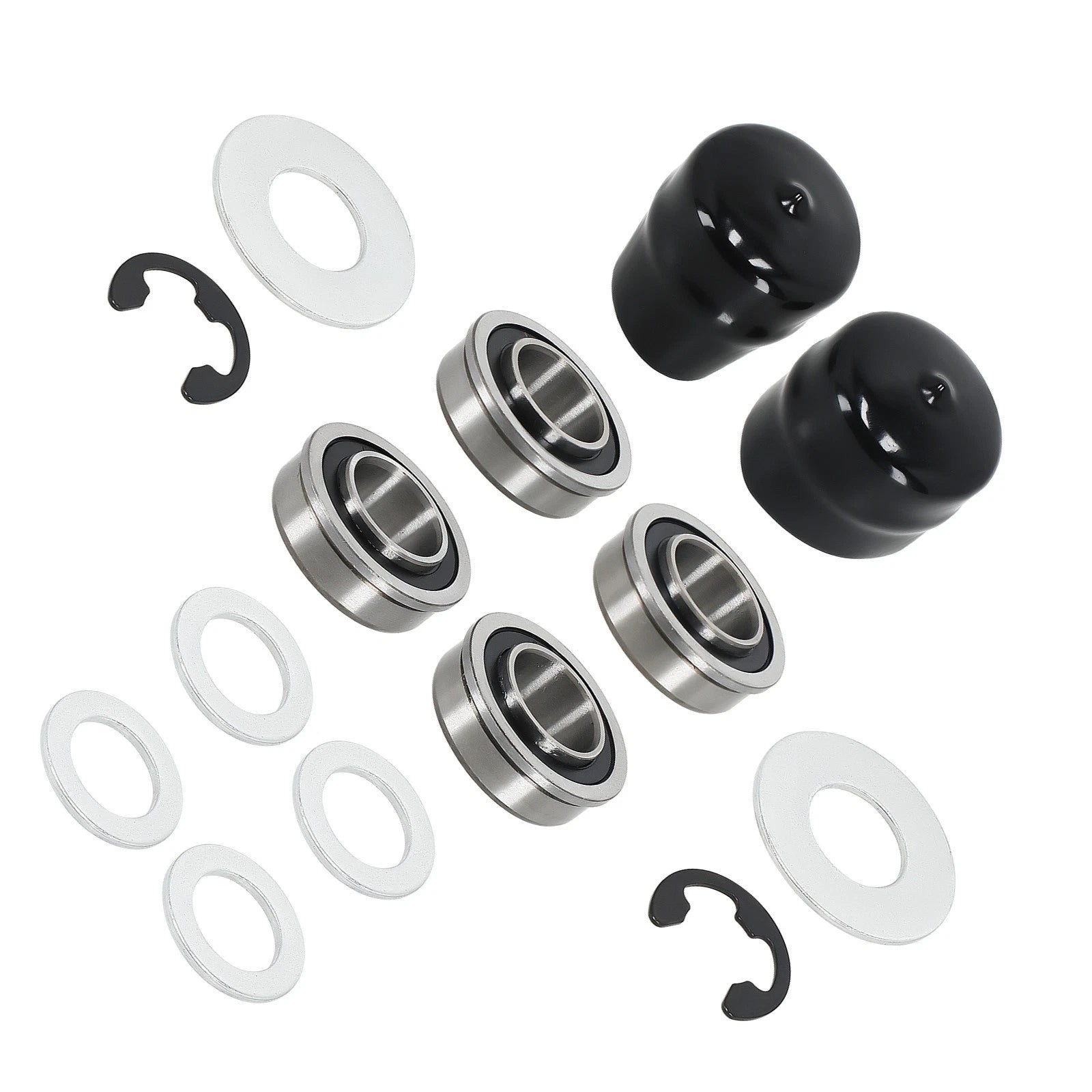 Wheel Bearing Hardware Kit for Husqvarna Craftsman Poulan (121749X, 532188967)