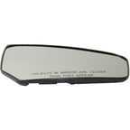 Passenger Right Side Mirror Glass for Nissan Sentra (2007–2012)
