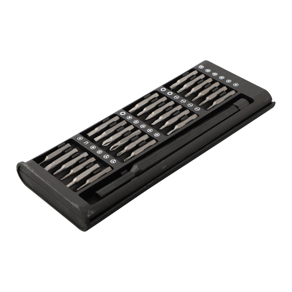 25-in-1 Magnetic Precision Screwdriver Set for CrossTorx Hex Screws