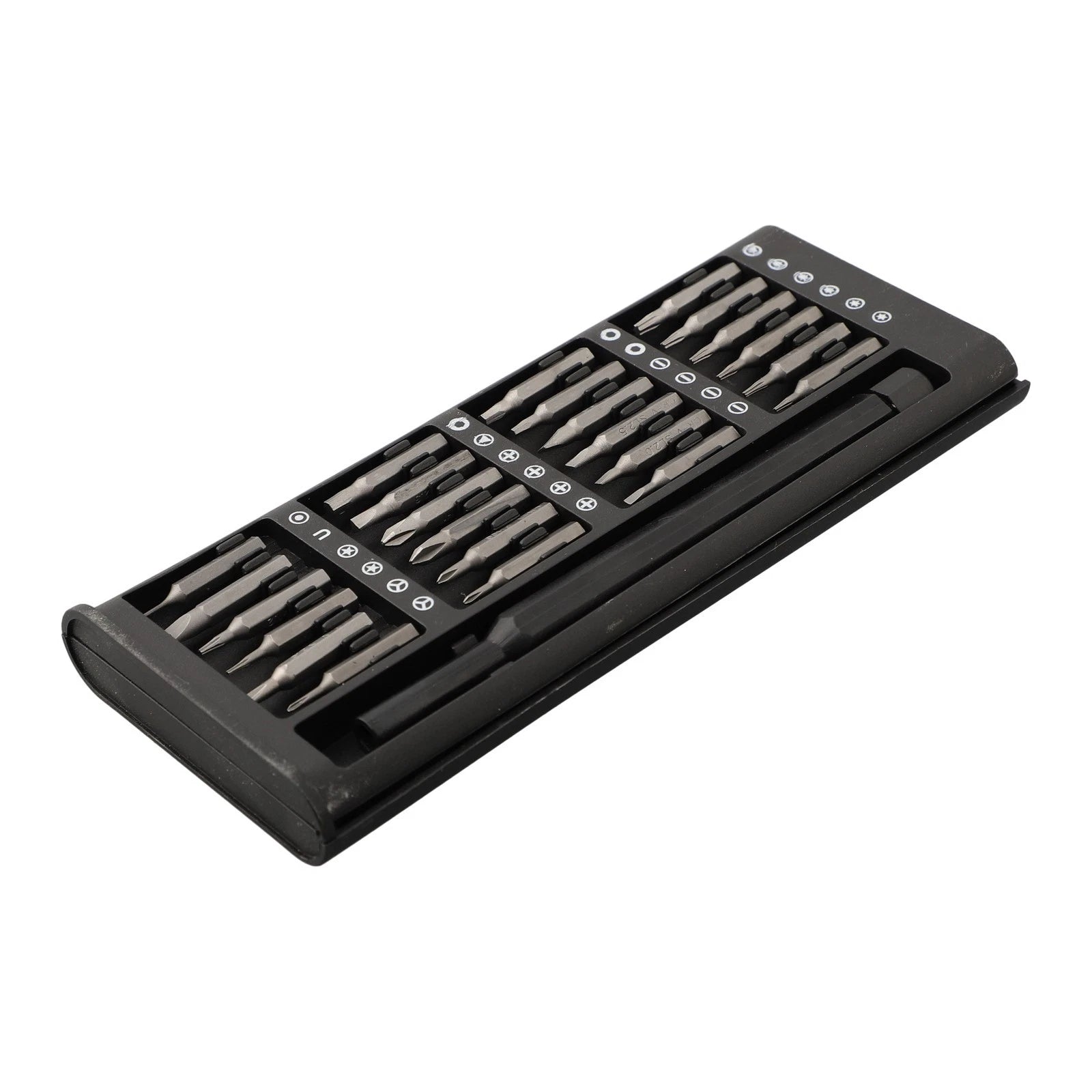25-in-1 Magnetic Precision Screwdriver Set for CrossTorx Hex Screws