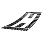 Black Billet Grill Insert for Ford Econoline/E-Series (2008-2014)
