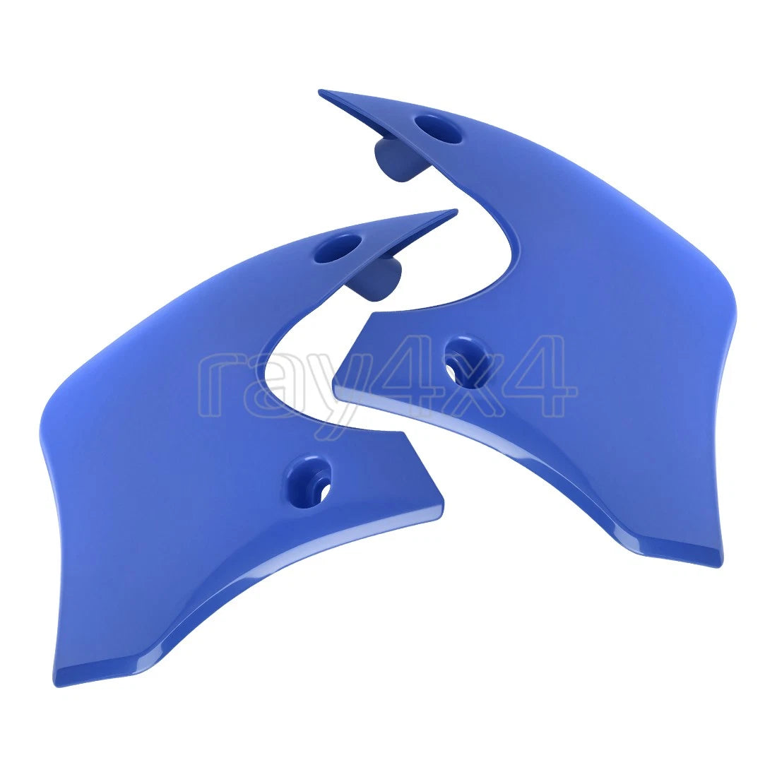 Pair of Tank Shroud Air Scoops for Yamaha TTR90 TTR90E (2000–2007)