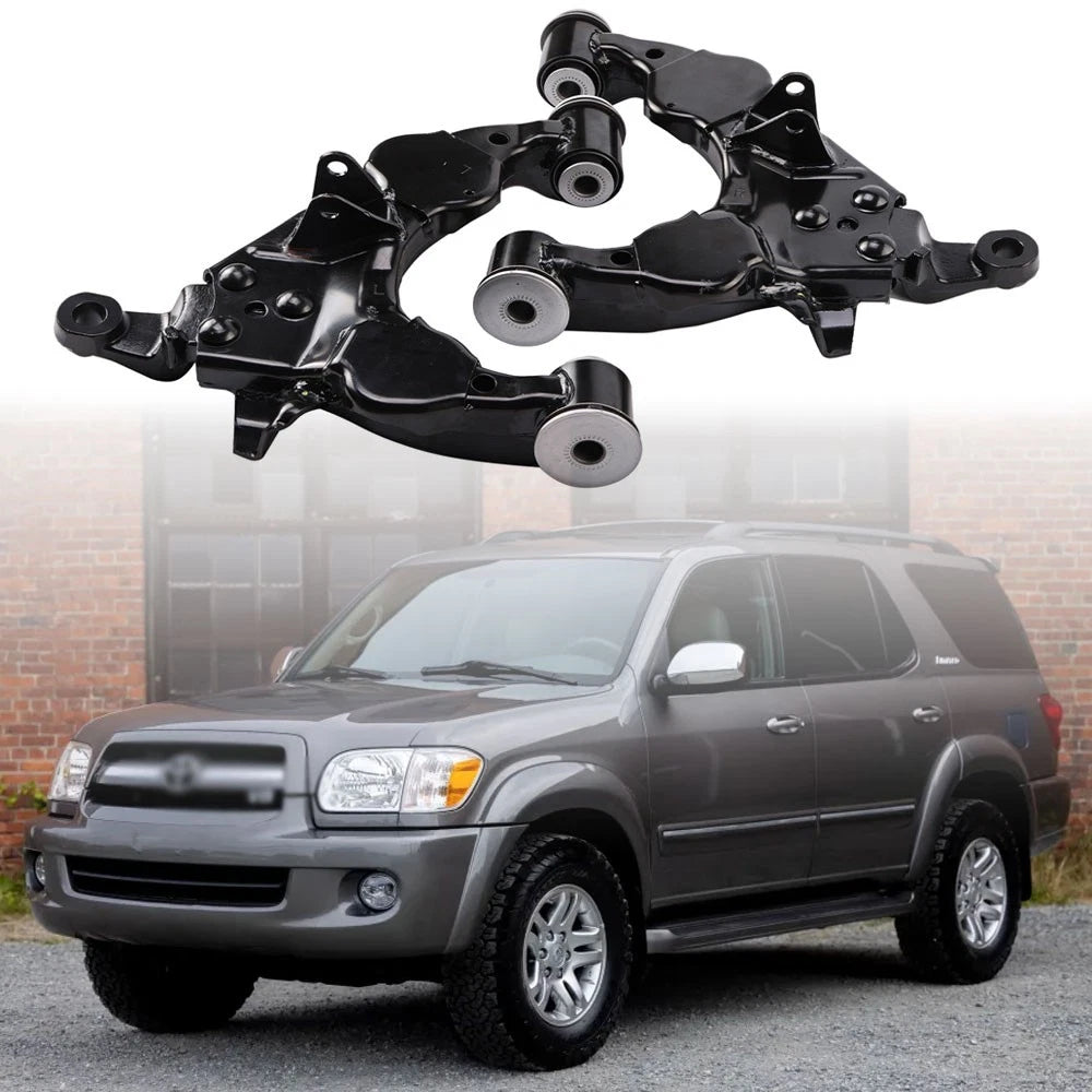 2Pcs Front Lower Control Arms Assembly for Toyota Sequoia (2004–2007)