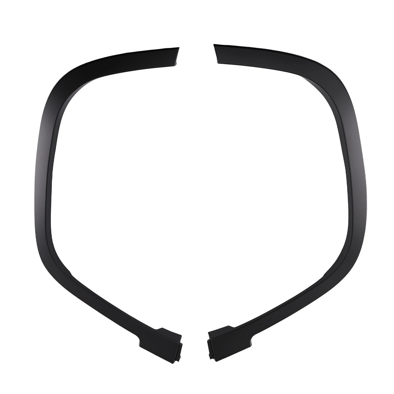 Front Fender Trim Pair for Jeep Cherokee (2019–2022) 68315995AD