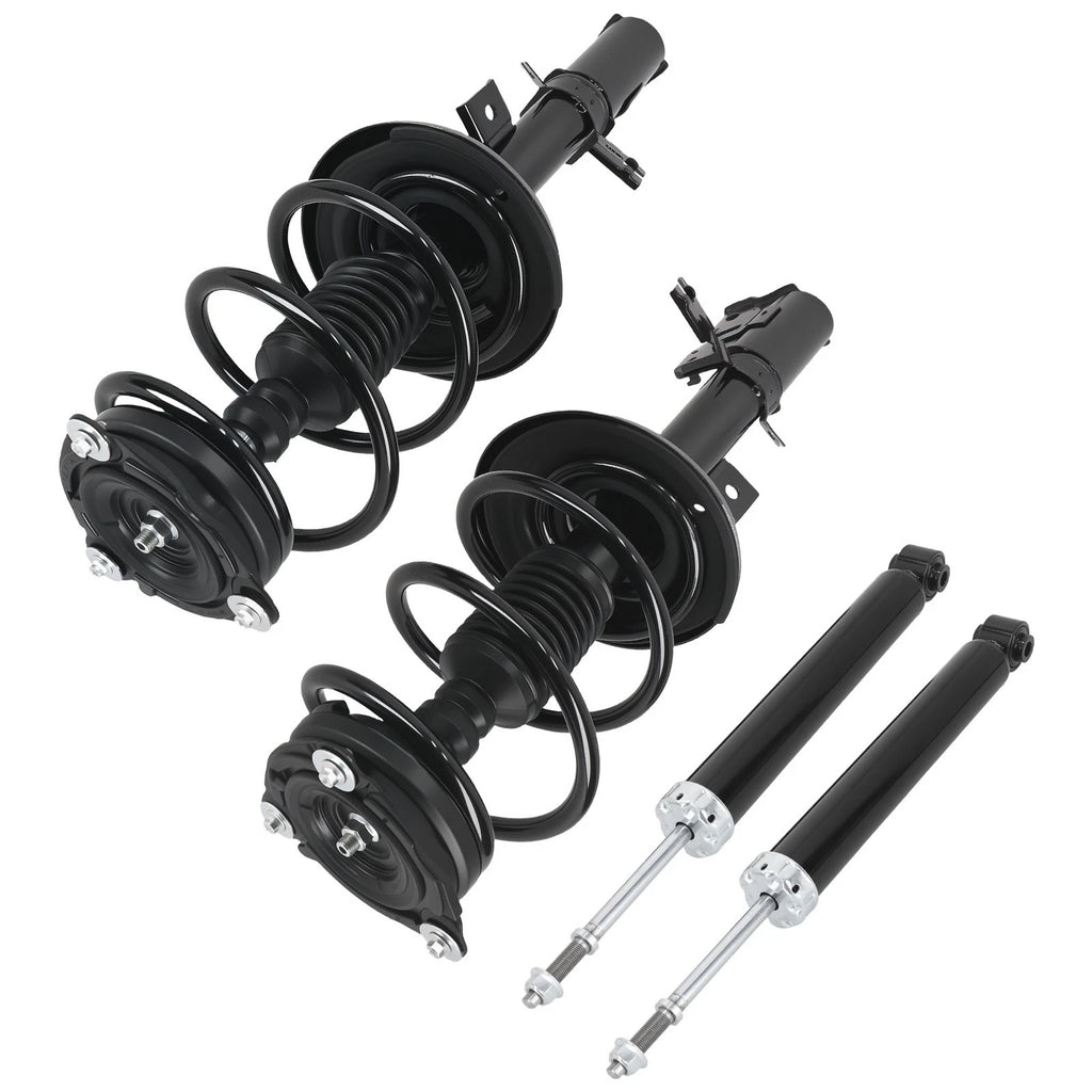 Complete Shocks Struts Coil Spring for Nissan Murano (2009–2014)