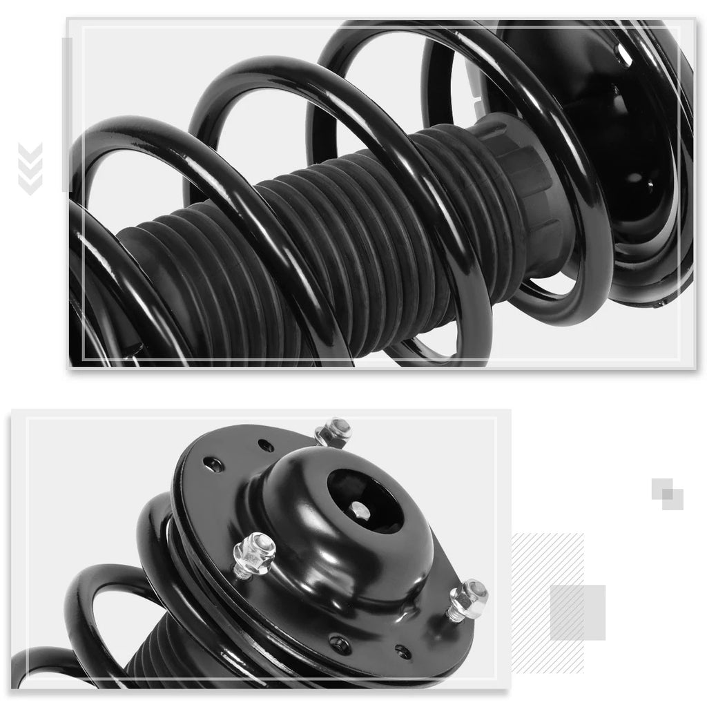 Complete Front Struts Assembly w/Coil Springs for Chevy Malibu/Pontiac G6 (2006–2012)