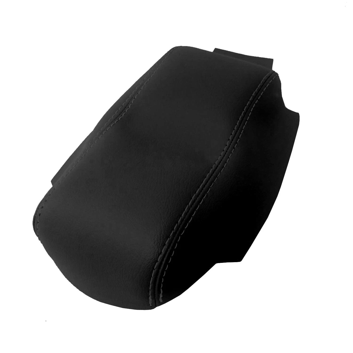 Armrest Lid Cover for Toyota Celica (1985) - PVC Leather, Black