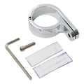 1 1/4" Chrome Universal Handlebar Mounts Clamp for Harley Touring
