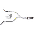 Dual Exhaust System for S10/S15 (1995-2001) Stainless Steel Corner Exit