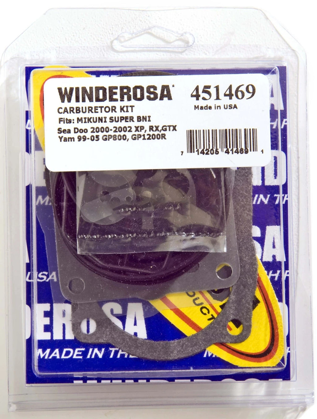Carb Rebuild Kit for Yamaha GP800R (2001–2005) - Mikuni Super BNI SBNI