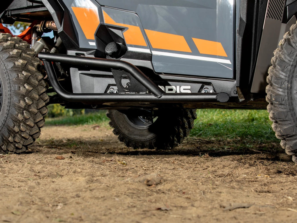 Heavy Duty Nerf Bars for Polaris General XP 1000 (2020+) - Black