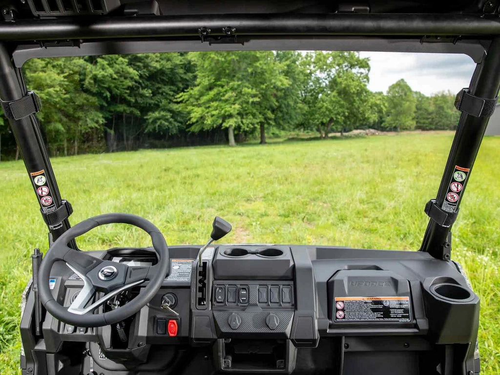 Clear Full Windshield for CFMOTO UForce 600 (2021–2023)