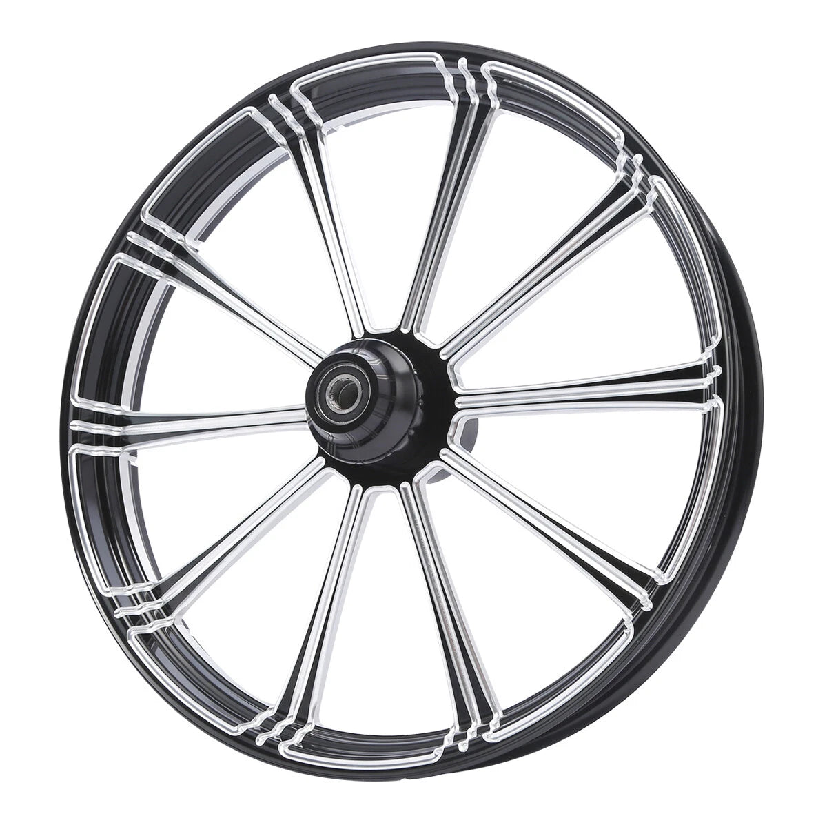 26" Front Wheel Rim for Harley Street Road Glide (1997–2021) Single Disc Hub