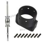 3.7-in ATV CV Axle Removal Tool with Slide Hammer Rod for UTV