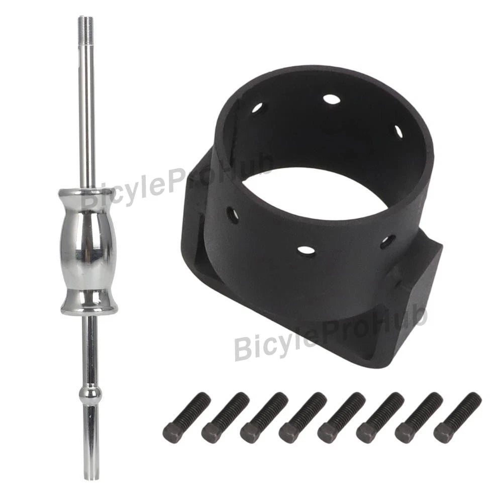 3.7-in ATV CV Axle Removal Tool with Slide Hammer Rod for UTV