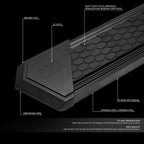 J2 Step Bar Running Board for Silverado Sierra Extended Cab (2007–2019)