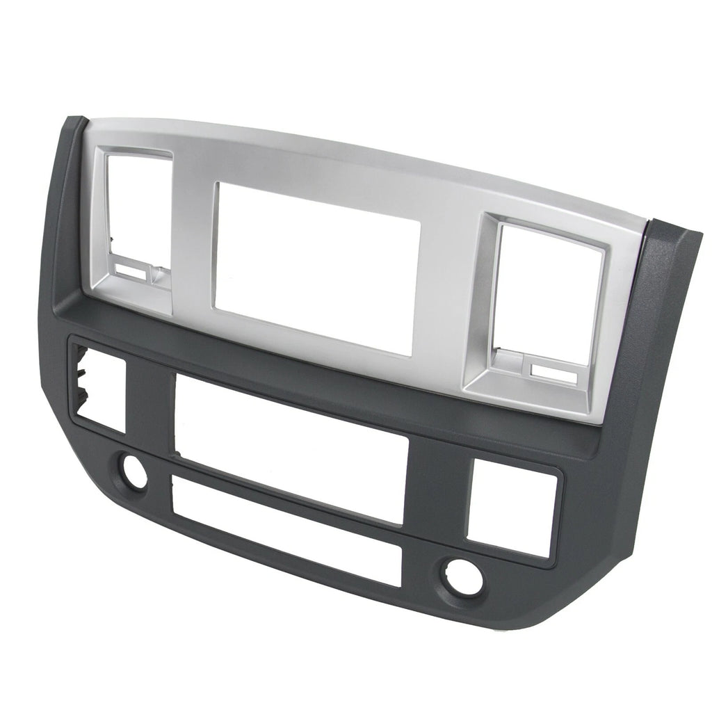 Double Din Dash Kit for Dodge Ram 1500 2500 3500 (2006–2009)