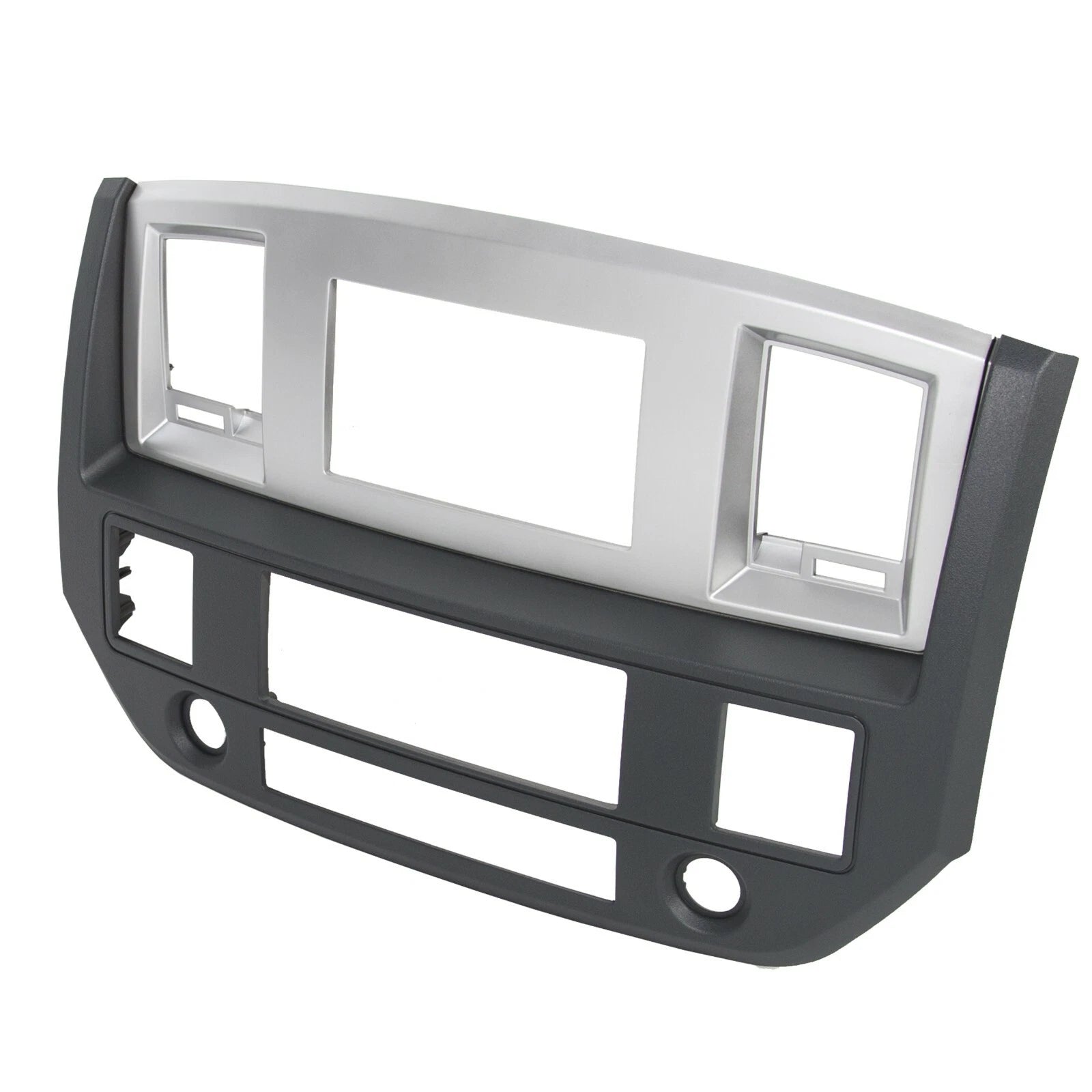 Double Din Dash Kit for Dodge Ram 1500 2500 3500 (2006–2009)