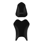 Black Rider Driver & Passenger Seats for Yamaha YZF R1 (2007–2008)