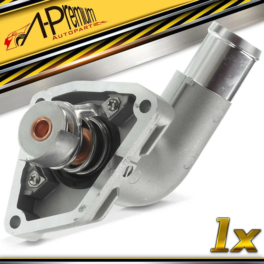 Engine Coolant Thermostat Housing for Nissan Altima Murano (2002–2006)