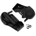 Lower Vented Leg Fairing & 6.5" Speakers for Harley Touring (1983–2013)