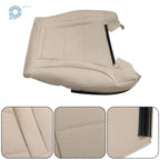 Front Left Bottom Tan Leather Seat Cover for Mercedes Benz C300 (2015-2021)