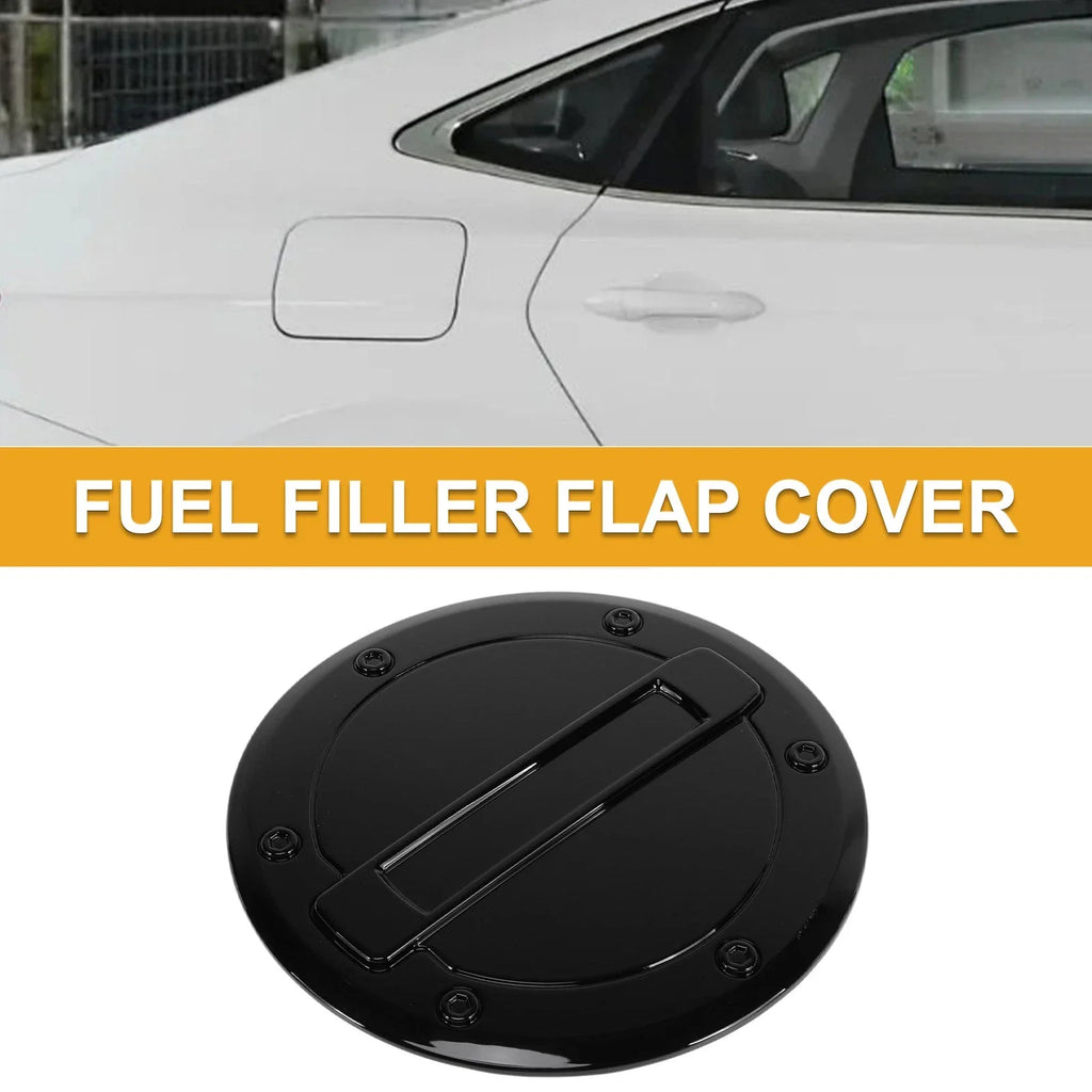 Fuel Tank Door Cap for Dodge Ram (2023–2025) Fuel Filler Flap Cover Black