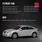 Mass Air Flow Meter MAF for Mitsubishi Montero Sport (1999–2003) MD336501