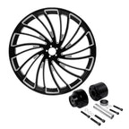 23" Front Wheel Rim & Single Disc Hub for Harley Touring (1997–2021)