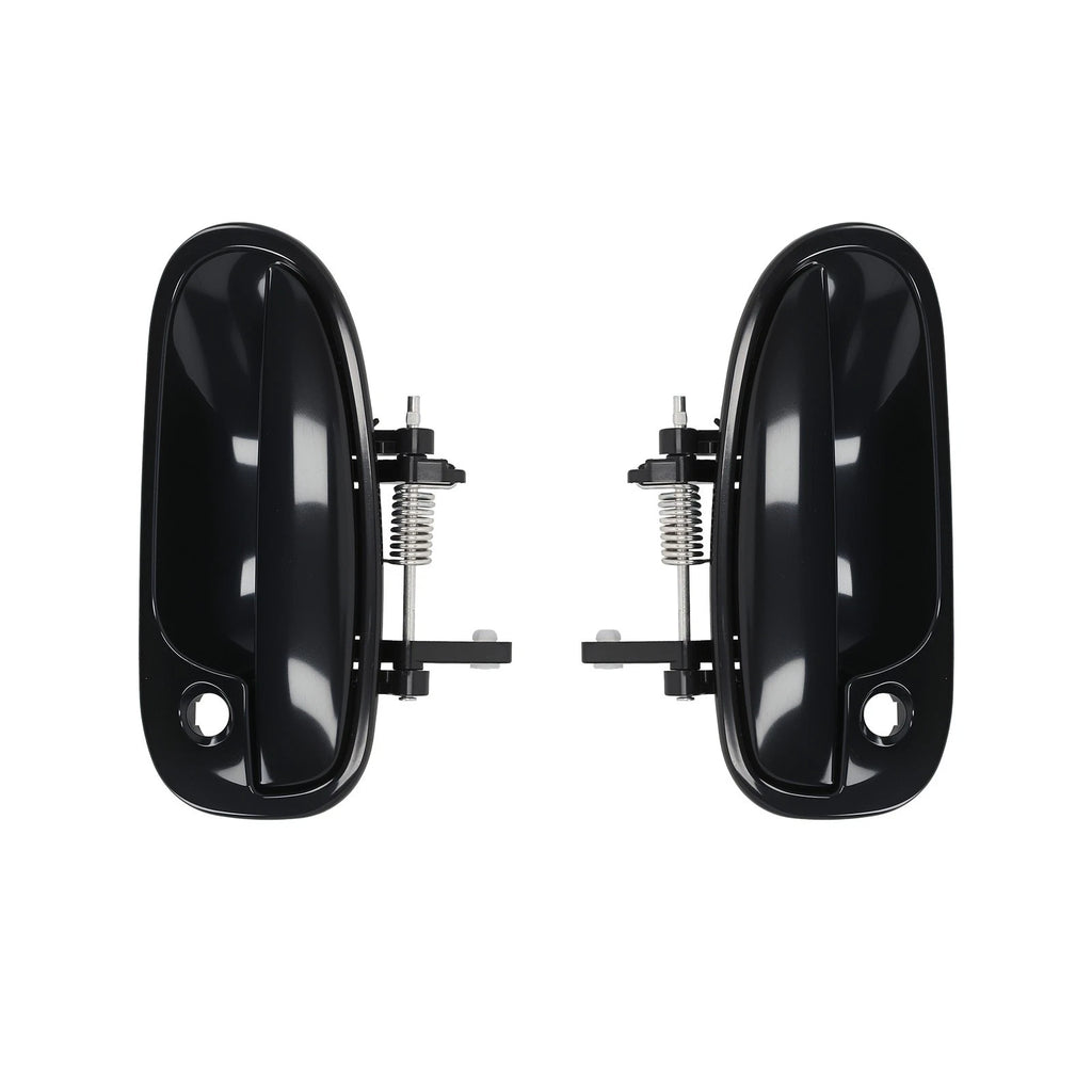 Black Front Outer Door Handle for Honda Civic (1996-2000) Left Right