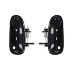 Black Front Outer Door Handle for Honda Civic (1996-2000) Left Right